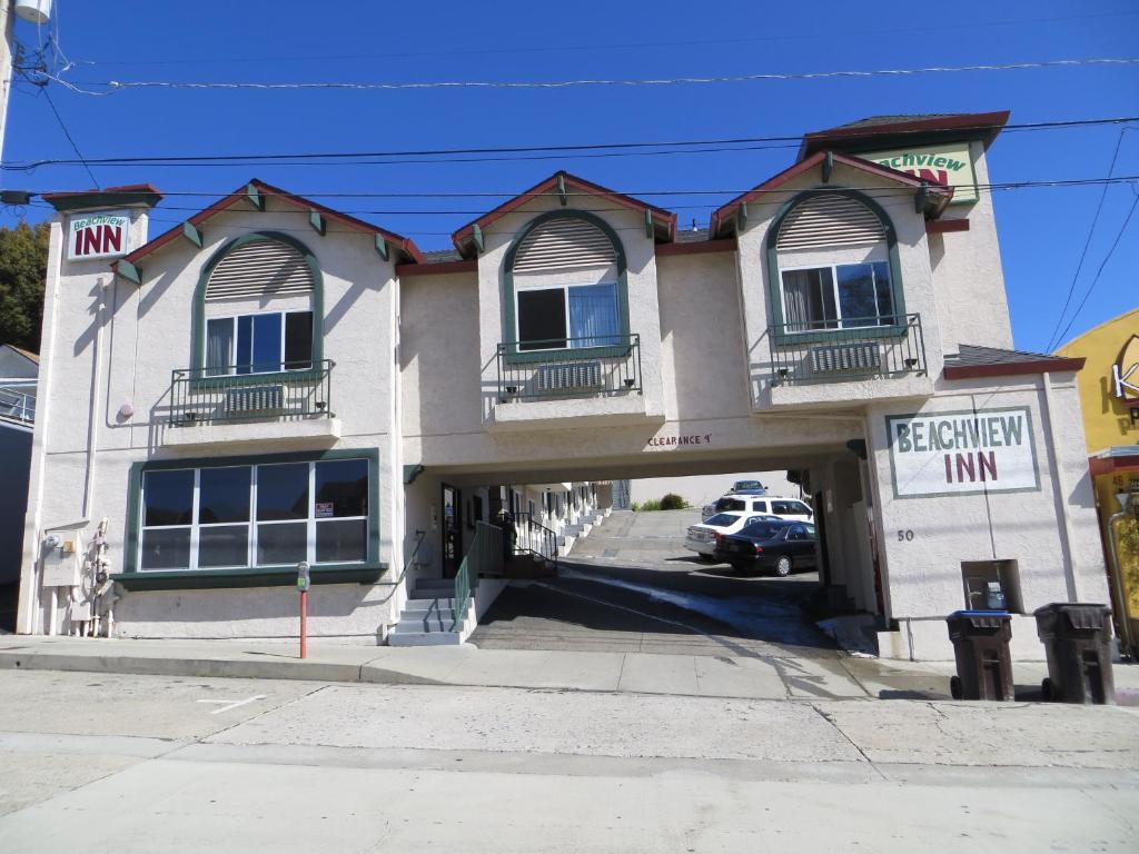 Beachview Inn Santa Cruz Exterior photo