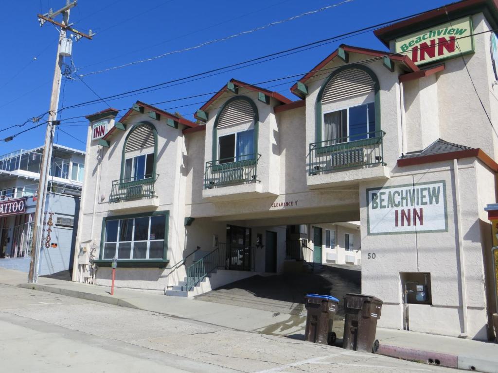 Beachview Inn Santa Cruz Exterior photo