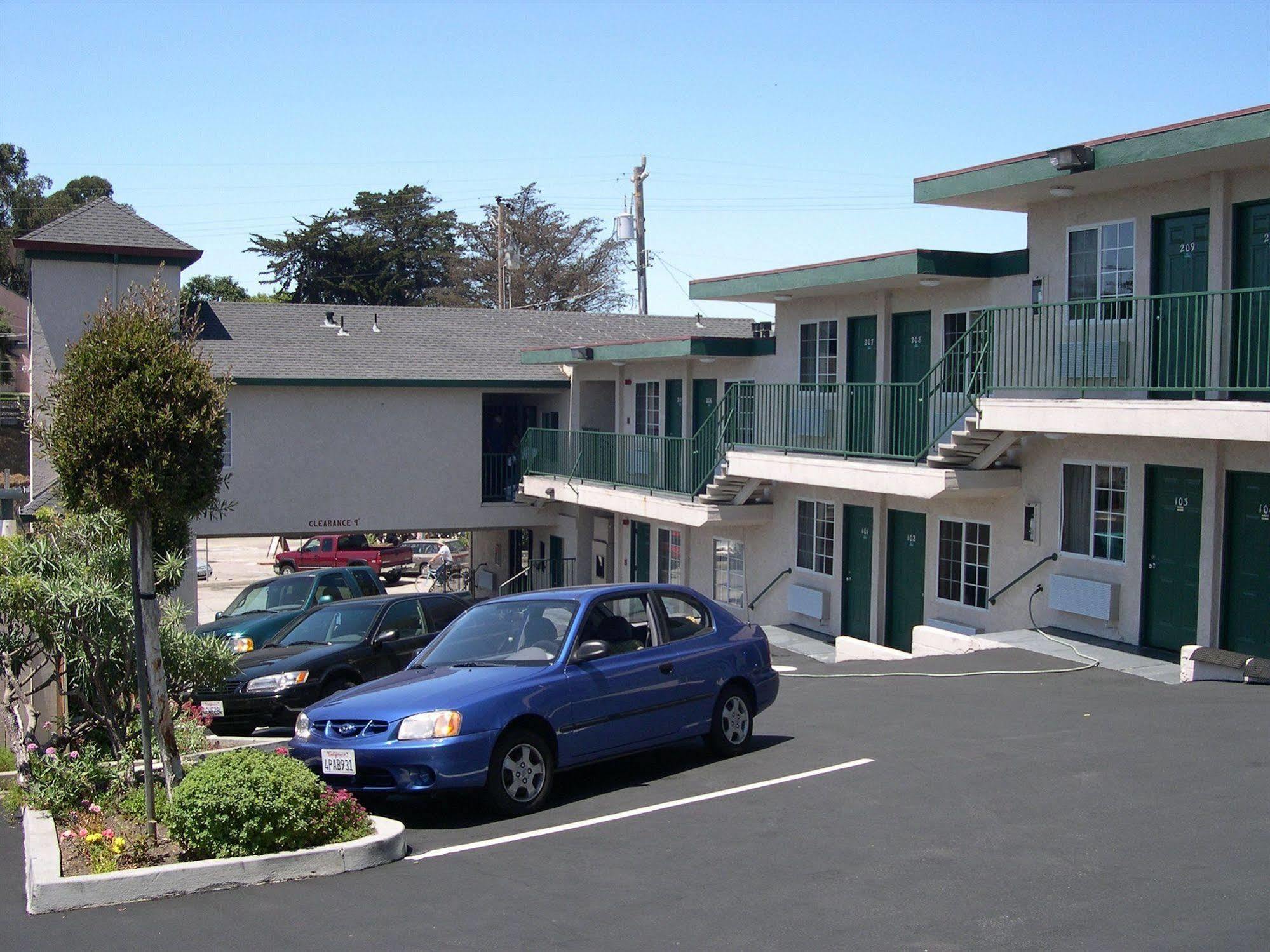 Beachview Inn Santa Cruz Exterior photo